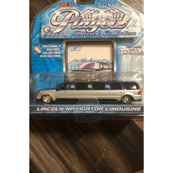 Rare Maisto Luxury Collection Navigator - Picture 2 of 8